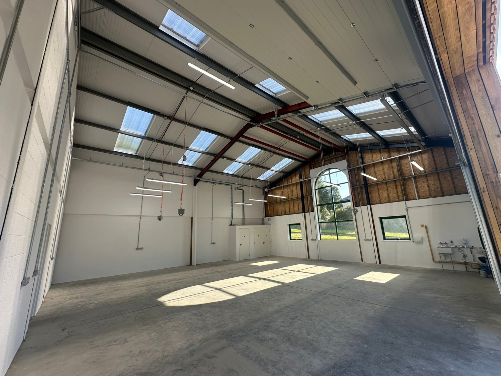 Wave Services Stoke Climsland Business Units Complete Build and Fit Out